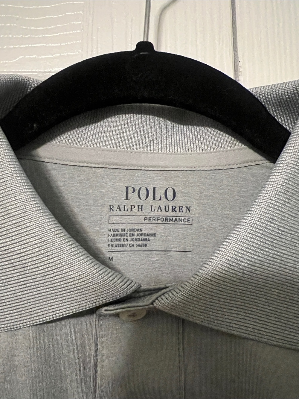 EUC Youth Polo by Ralph Lauren Light Gray Short-Sleeve Performance Polo Size YM - Picture 2 of 3